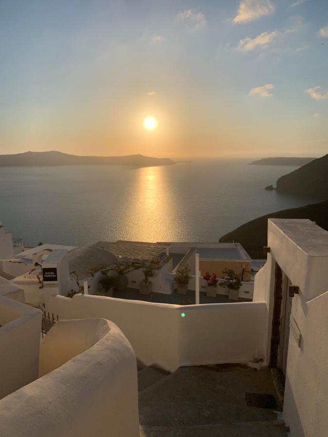 Doukas Caldera Suites Fira  Exterior foto