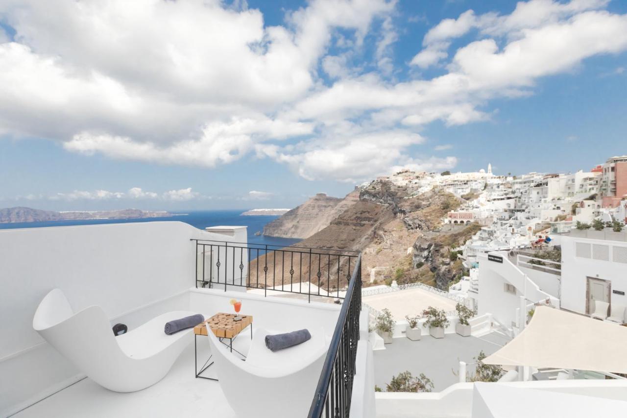 Doukas Caldera Suites Fira  Exterior foto