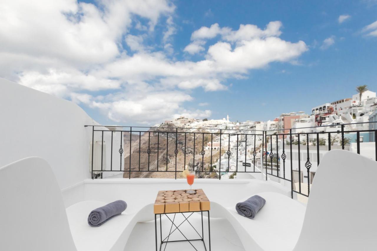 Doukas Caldera Suites Fira  Exterior foto